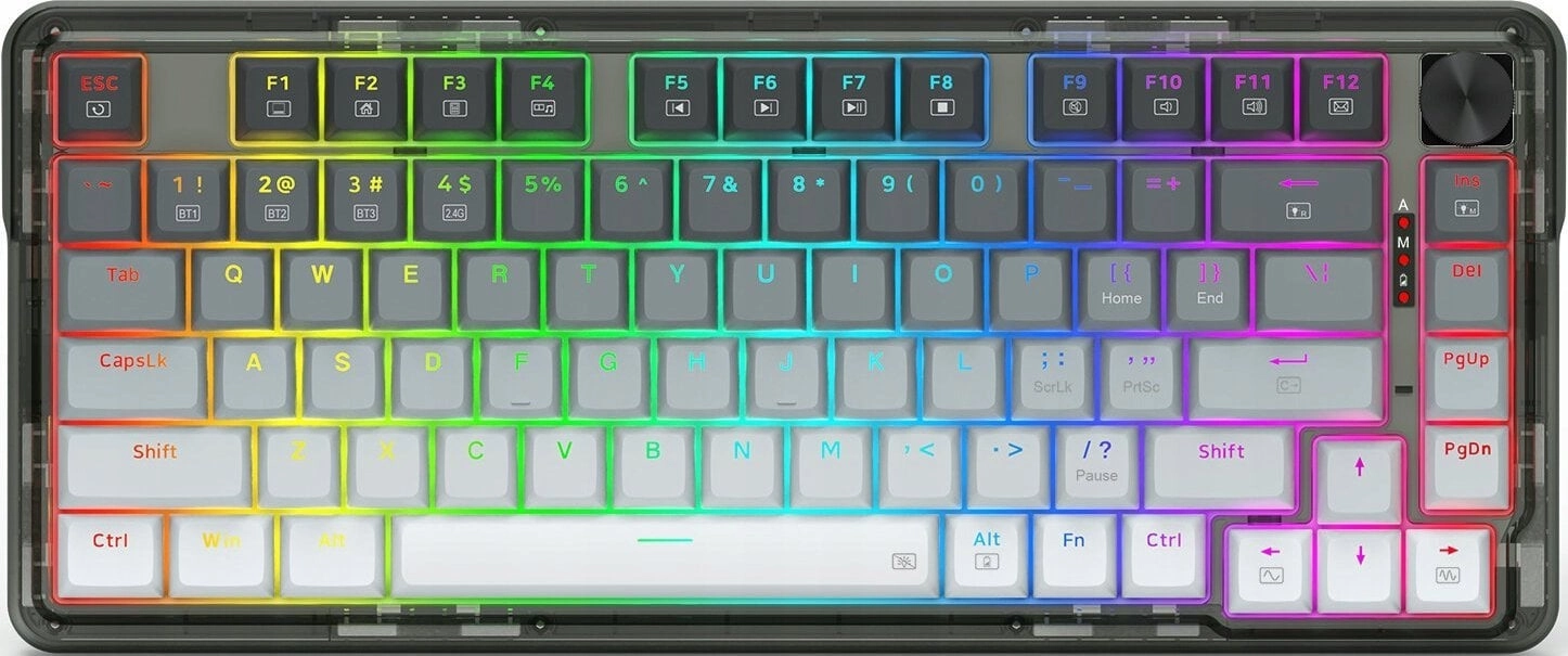 Klawiatura Redragon K673GG-RGB-PRO Ucal Pro Red