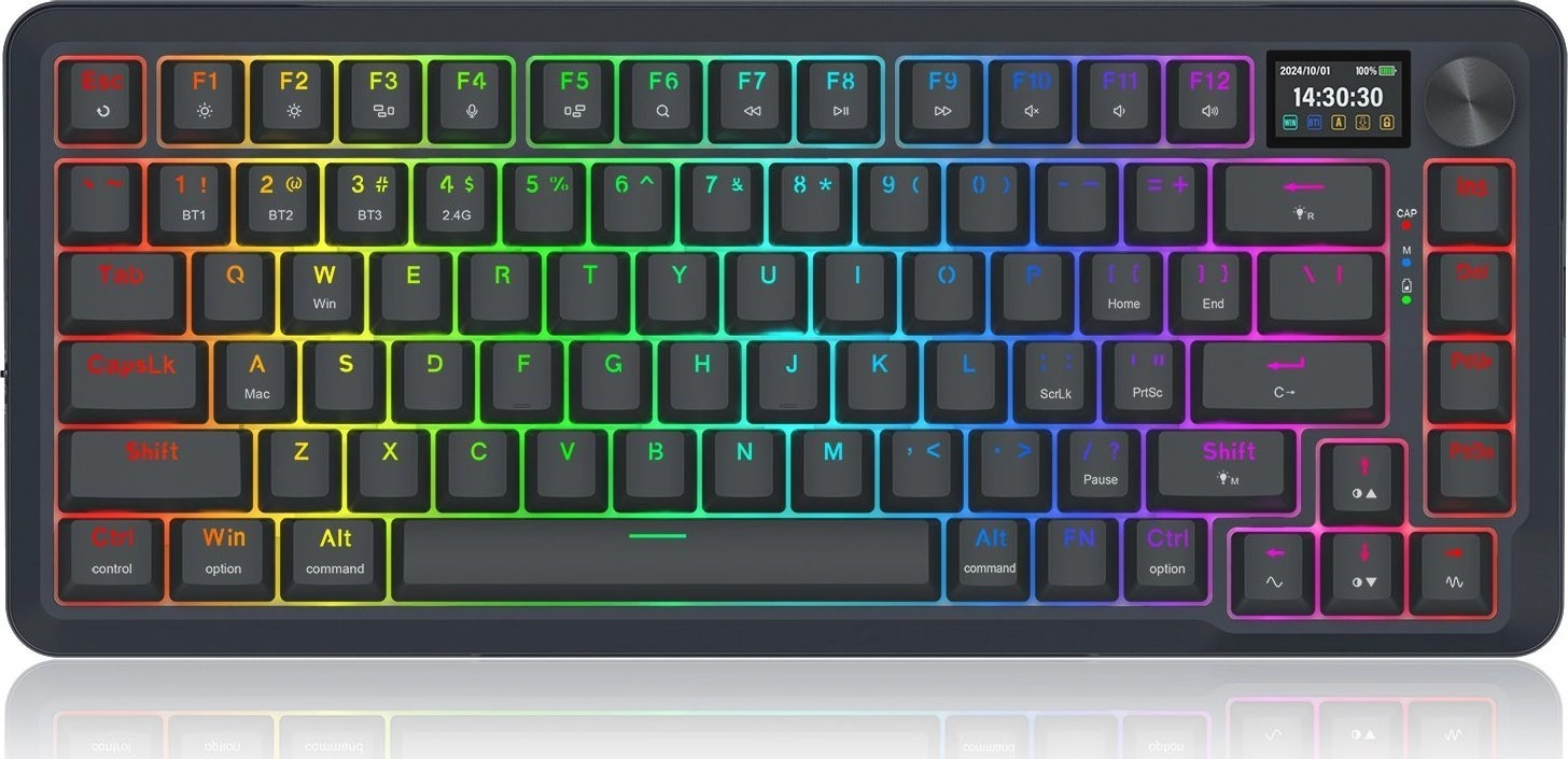 Klawiatura Redragon K708-RGB-PRO Flekact (K708-RGB-PRO) K708-RGB-PRO