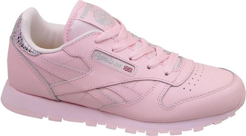 Reebok Buty juniorskie Classic Leather Metallic