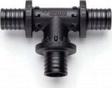 Rehau Trójnik red PX - 25-16-25