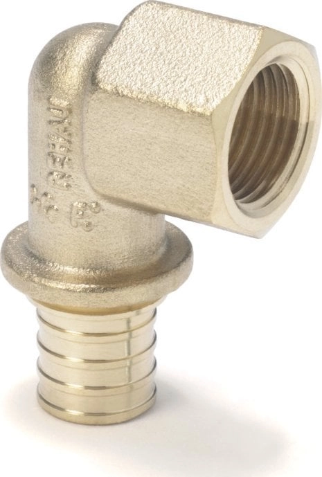 Transition elbow with internal thread. 25