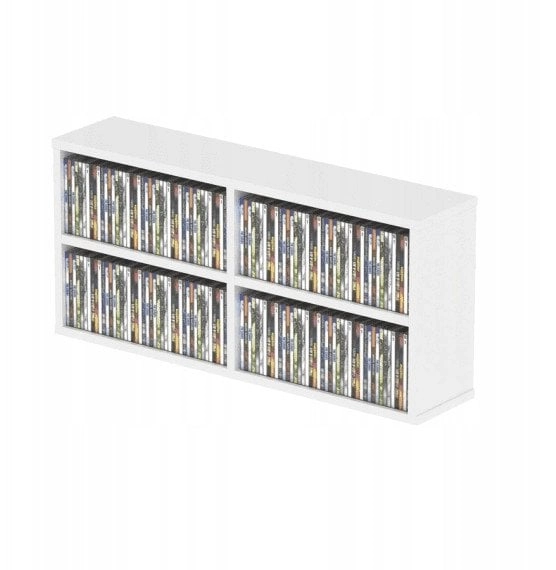 GLORIOUS CD Box 180 White 94036090