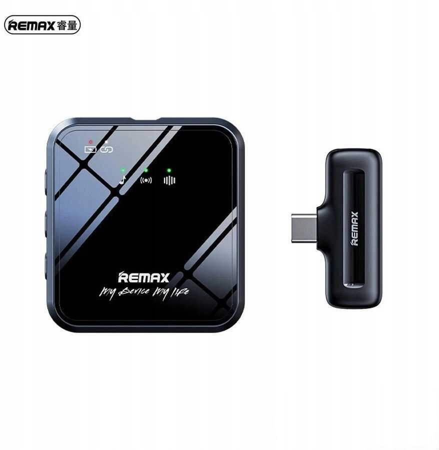 Microphone Remax K11 USB-C black 14830792