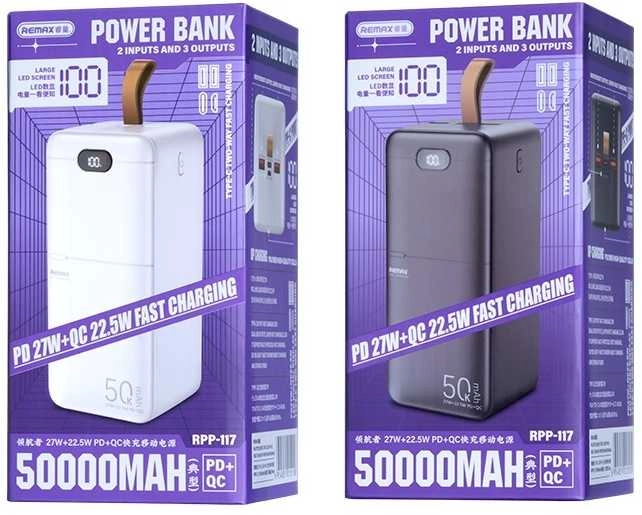 External battery Power Bank Remax RPP-117