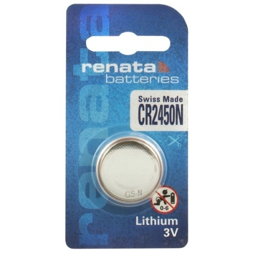 Renata CR2450-1BB Blister pack 1 pc