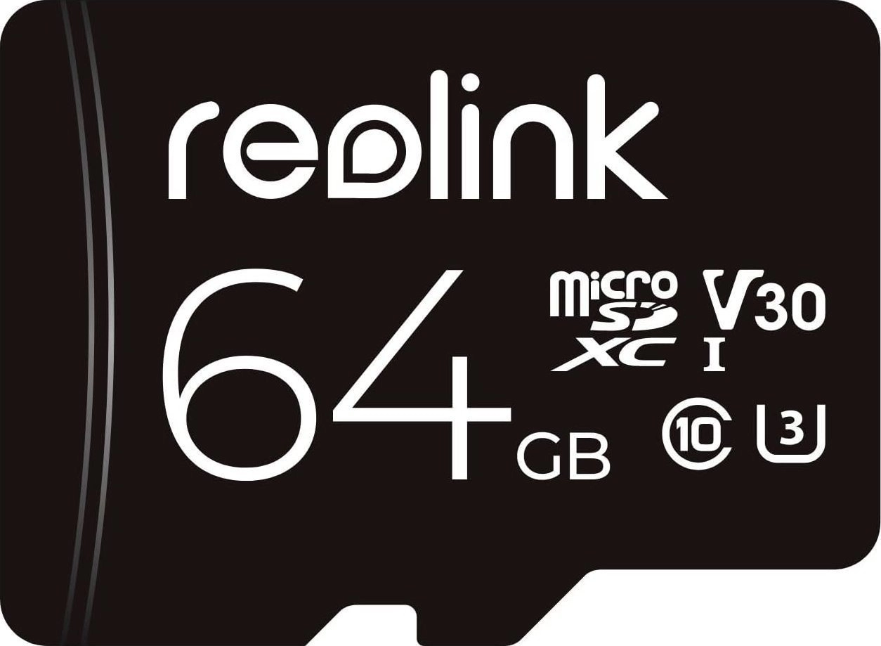 Karta Reolink MicroSDHC 64 GB UHS-I/U3