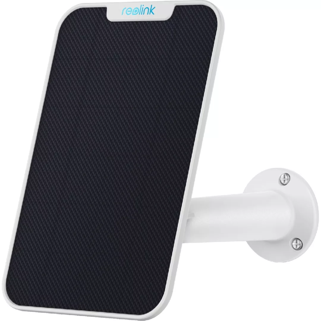 Reolink Solarpanel 2 Solarpanel DrauÃen Schwarz