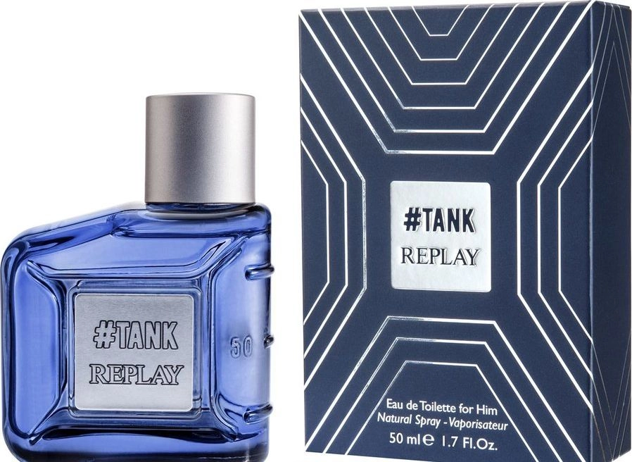 Replay Tank EDT 50 ml (