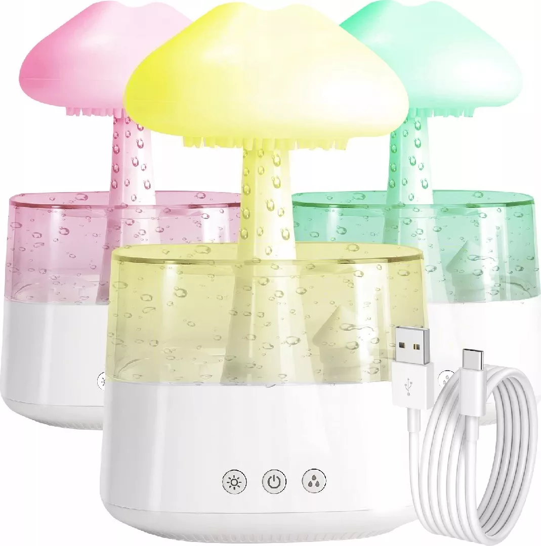 AIR FLOWER CLOUD RAIN AROMATHERAPY NIGHT