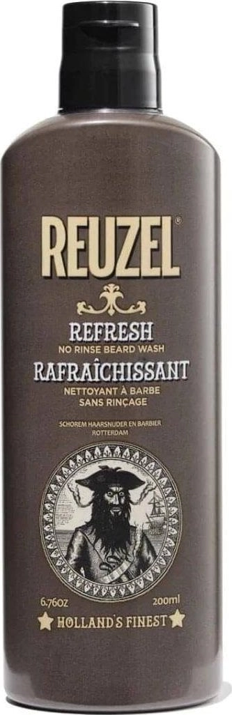Reuzel Refresh No Rinse Beard Wash