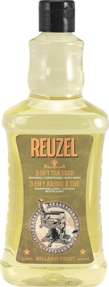 Reuzel 3-in-1 Tea Tree Shampoo 350