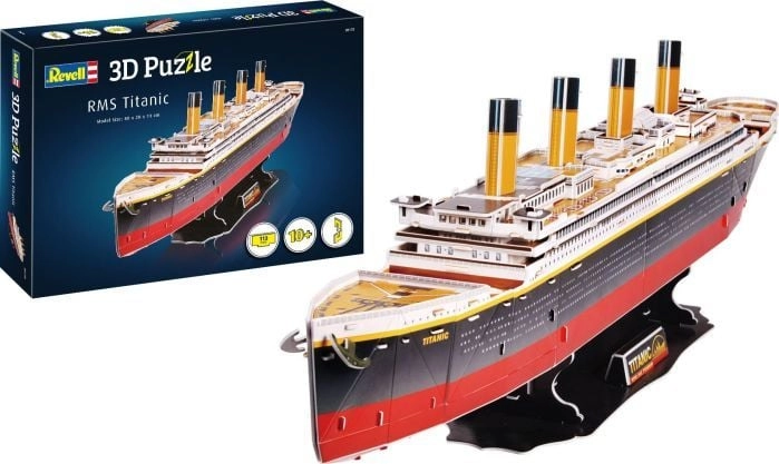 Revell 170 RMS Titanic 3D-Puzzle 3D