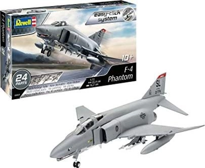 Revell Revell Easy-Click 03651 F-4 Phantom