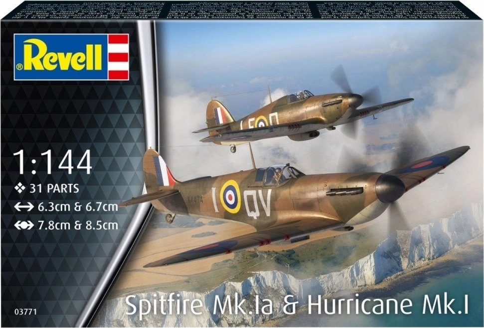 Modele do sklejania Samolot Supermarine Spitfire