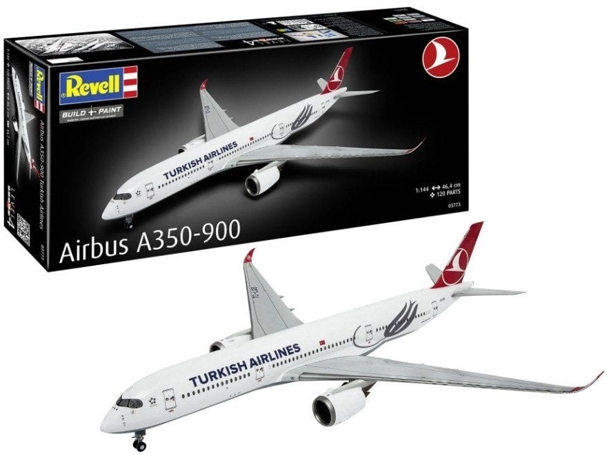 Model plastikowy Samolot Airbus A350-900 Turkish