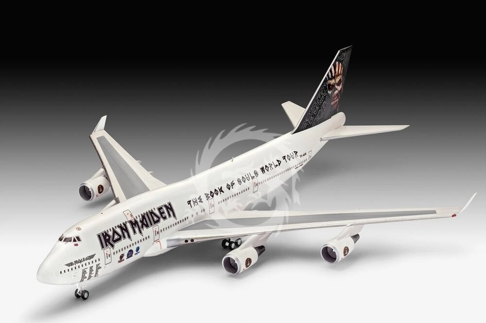 Revell Model plastikowy Boeing 747-400 ED