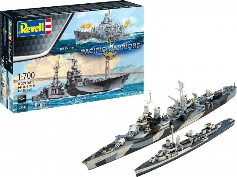 Gift Set Pacific Warriors 1:700 05644