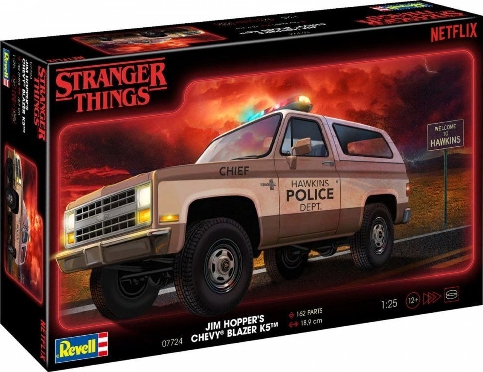 Model kit Car 1985 Chevrolet K5