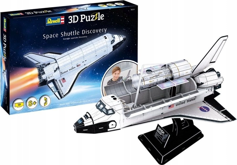 Revell 00251 Puzzle 3D Space Shuttle