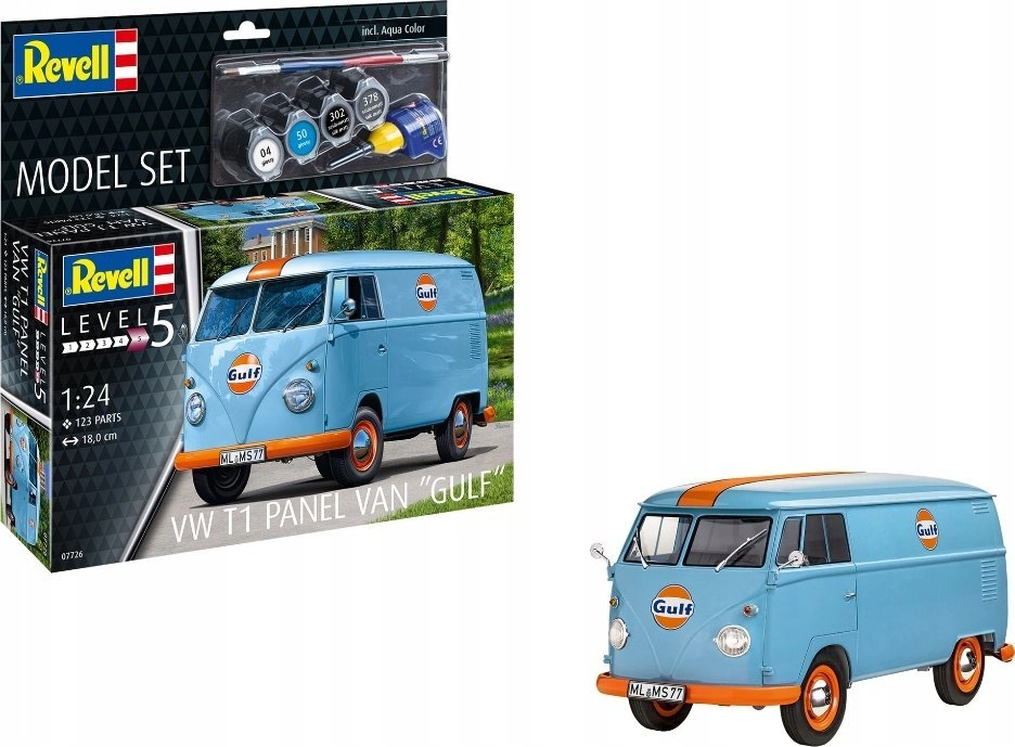 Model Set VW T1 panel van