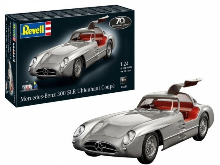 Gift Set Mercedes-Benz 300 SLR 70th