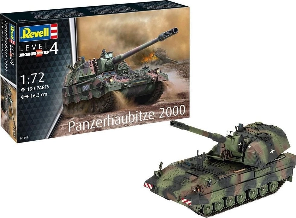 Panzerhaubitze 2000 1:72 4009803033471 REV-03347