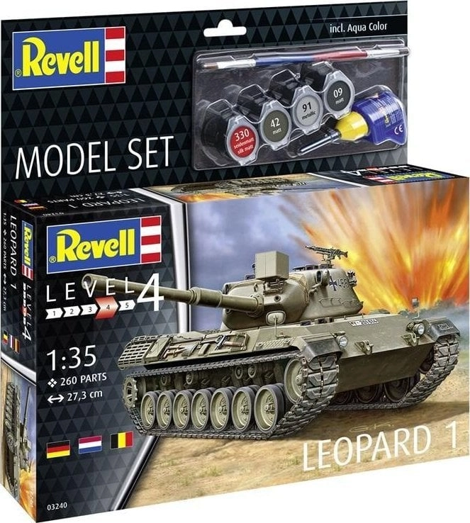 Leopard 1 tank 4009803363240 REV/63240