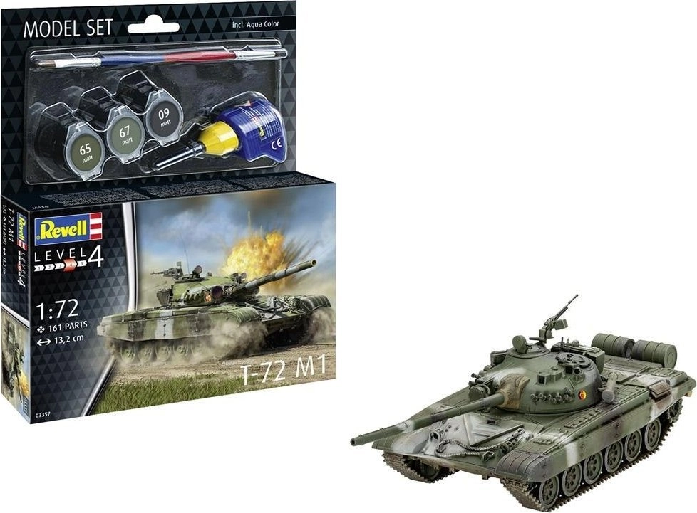 Model Set T-72 M1  1:72 4009803633572