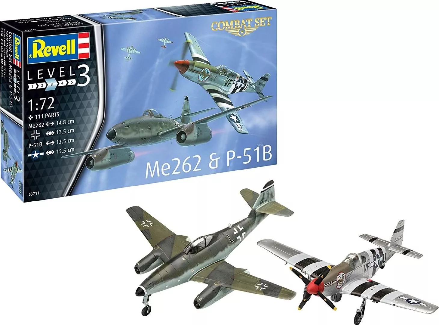 Revell Revell Model Do Sklejania Me262