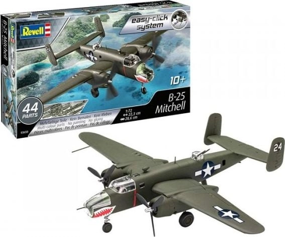 Revell B-25 Mitchell plastic model 03650