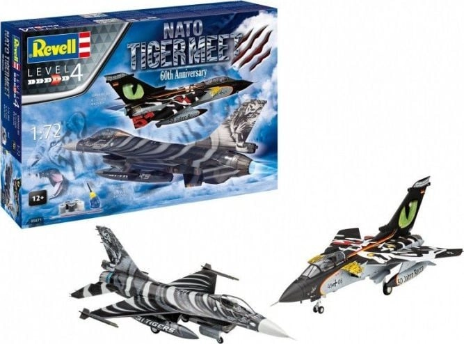 Revell Plastic Model NATO Tiger Meet
