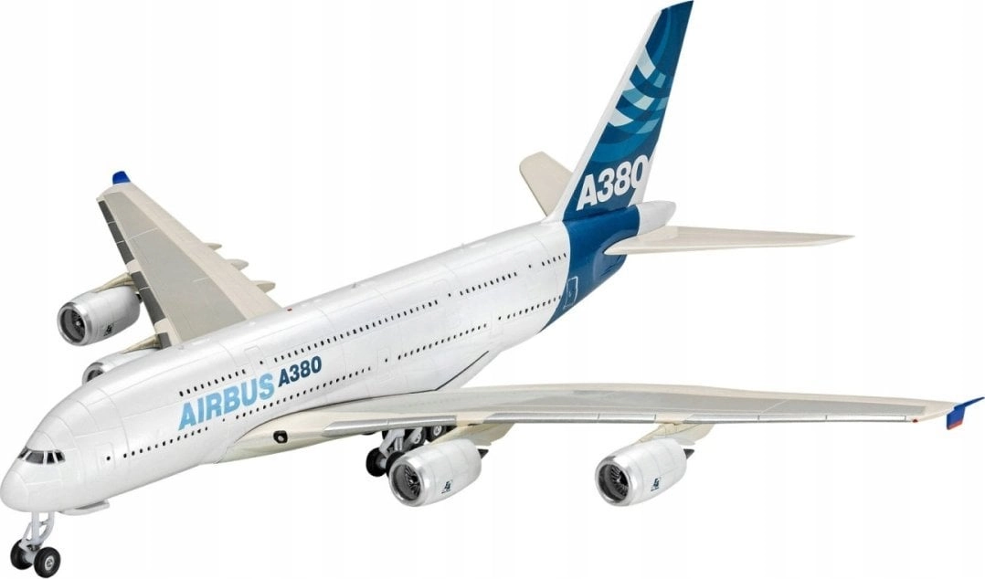 Revell Airbus A380 1/288 plastic model