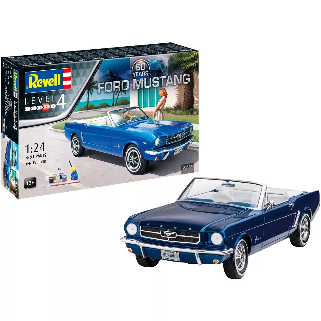 Revell gift set "60th Anniversary