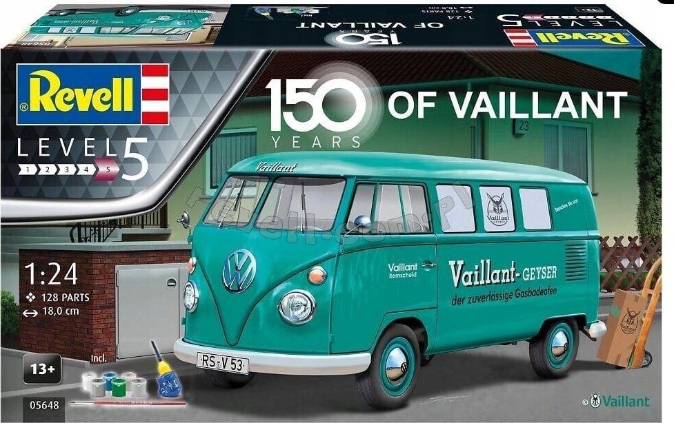 Revell 150th Anniversary OF Vaillant Gift