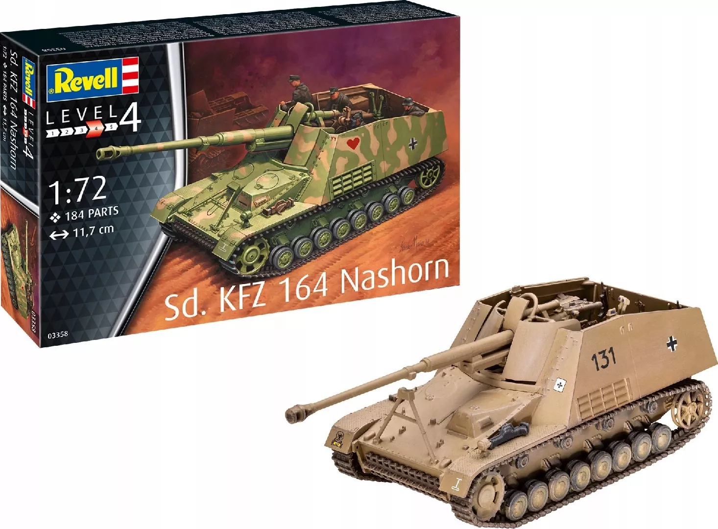 Revell Model plastikowy Sd.Kfz. 164