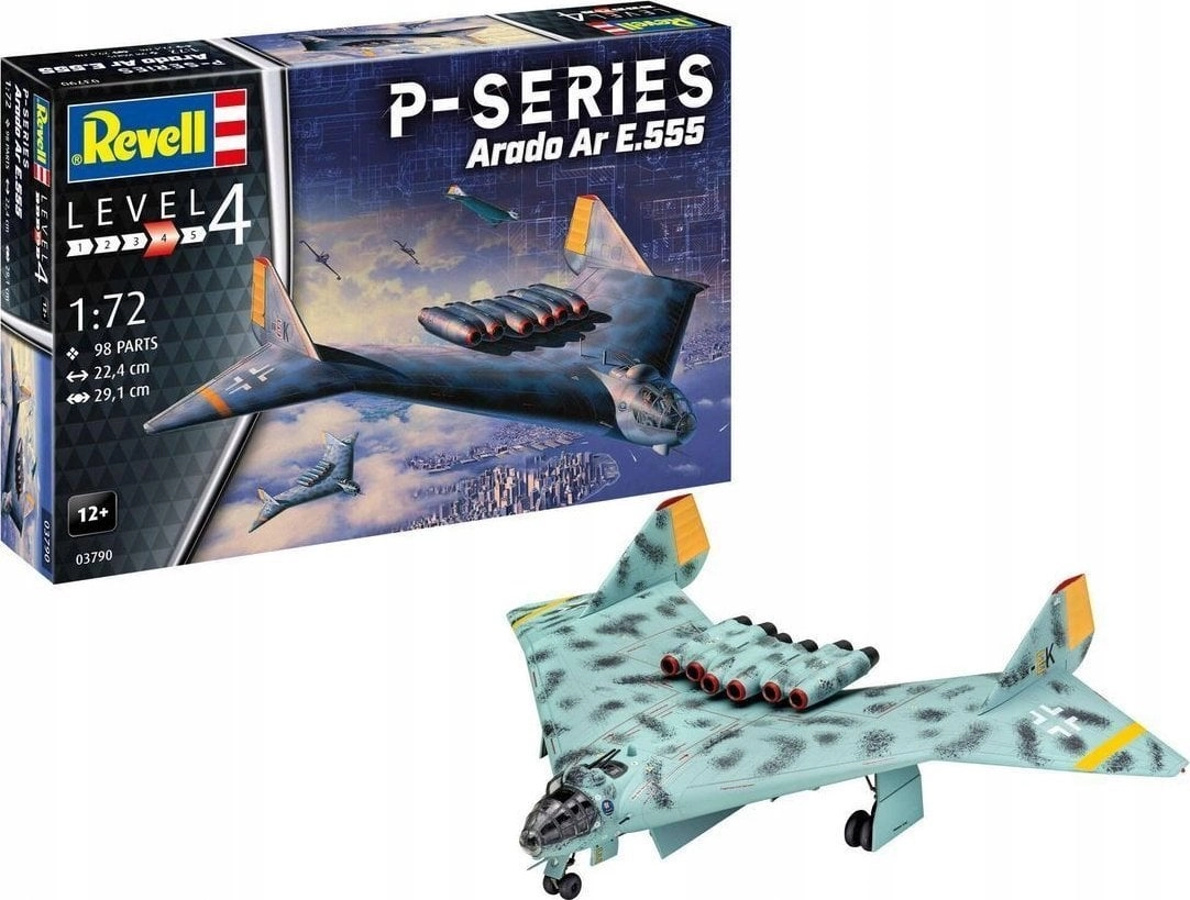 Revell Model plastikowy Samolot P-Series Arado
