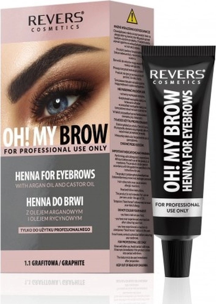 Revers Oh! my brow henna Kremowa