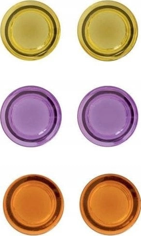 Rexel Magnets Assorted Colours (6) 1903790