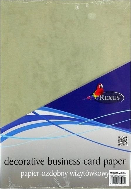 A4/20K business card paper  Spartan Gray