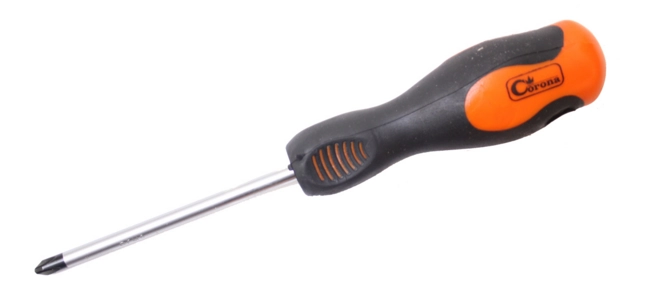 Corona Single screwdriver PH2 100mm Cr-Mo