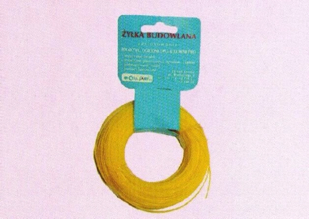 Pļaušanas aukla trimmeriem 1mm/100 m C6001
