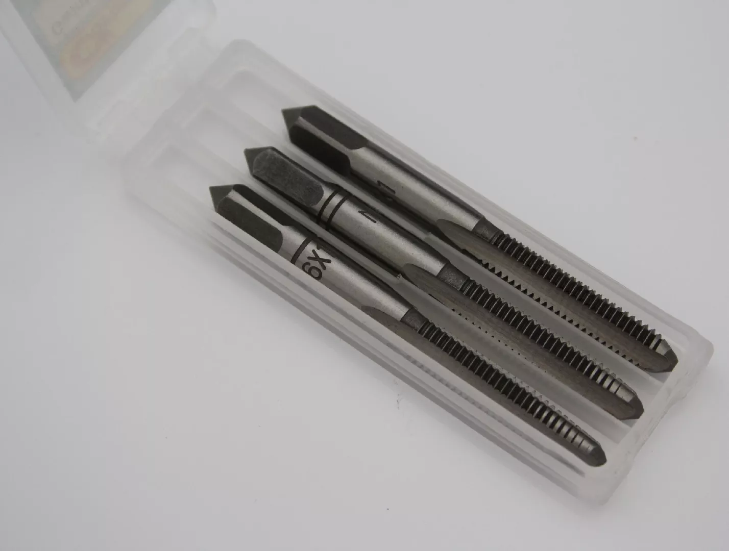Vītņurbji M4 x 0 7 mm