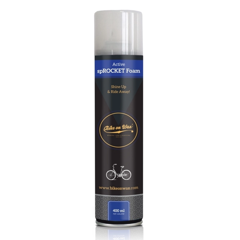 BikeOnWax Active sprocket foam - Easy