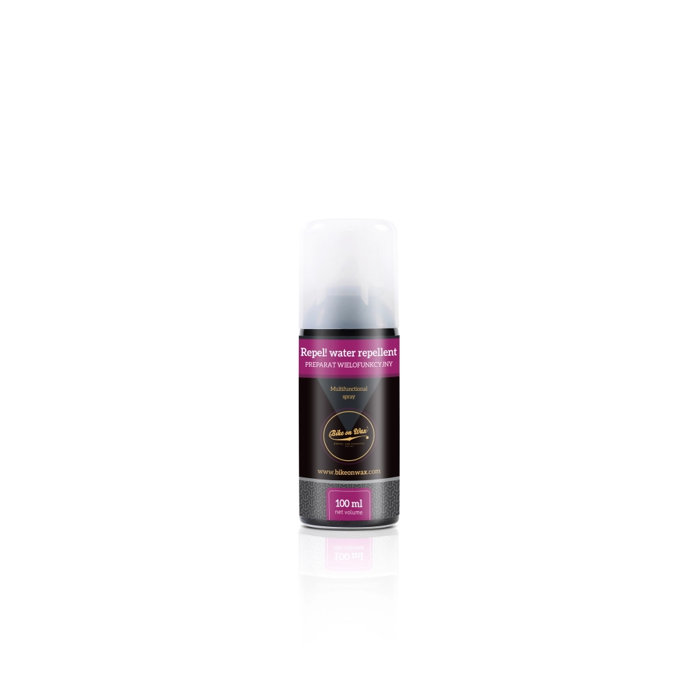 Bike on Wax Repel Water repellent