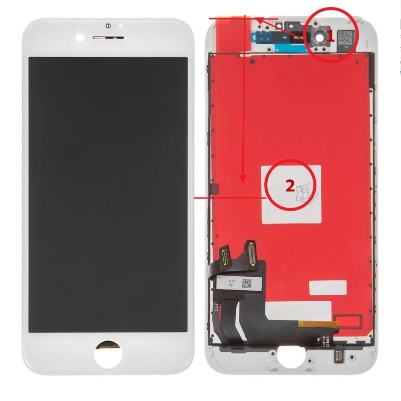 Riff Analog Tianma LCD Display +