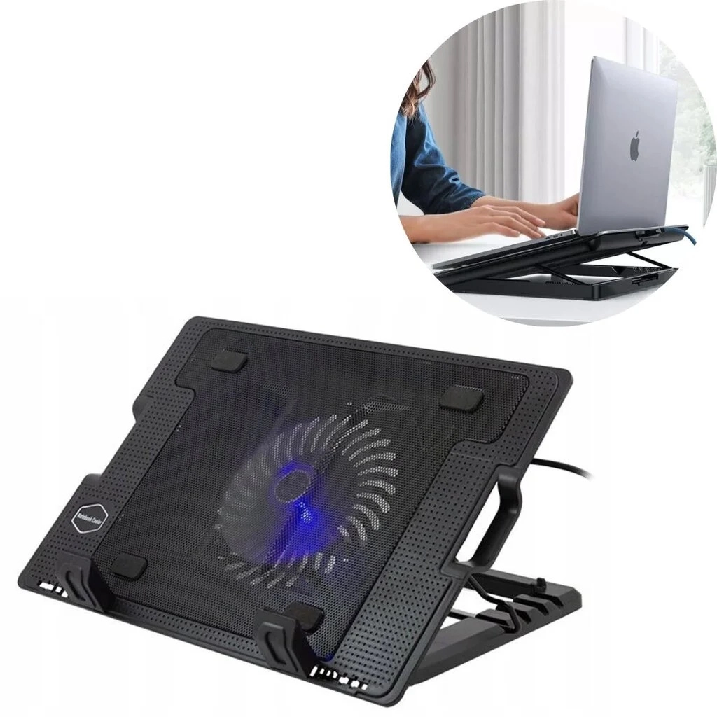 Riff RF-0092 2in1 Portable Cooler Pad