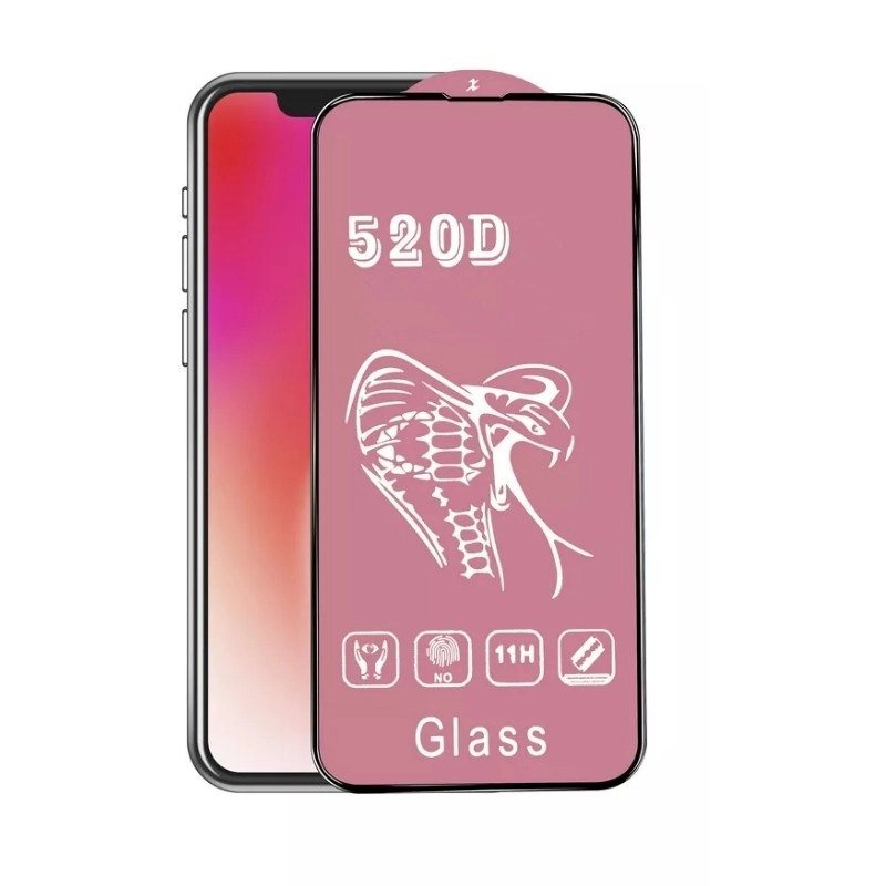 Riff 520D Full screen Tempered glass