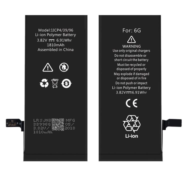 Riff 616-0809 Battery for Apple iPhone