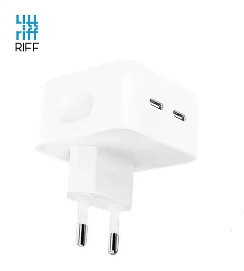 Riff A2569 35W Dual Port USB-C+C
