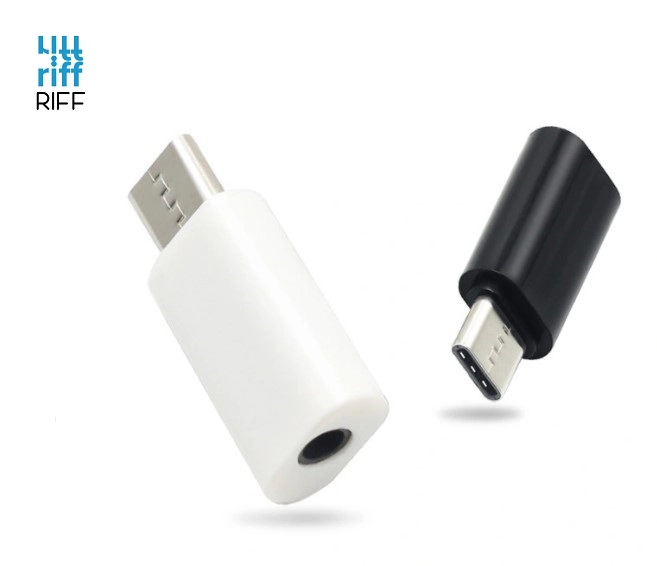 Riff AA-C3.5 Audio Headphone Adapter